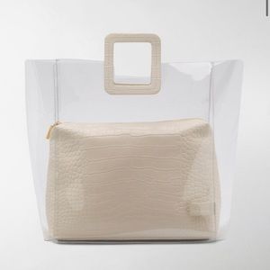 STAUD white Shirley bag